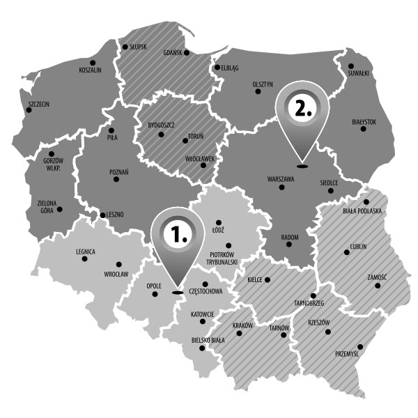 Rejon sprzedaży