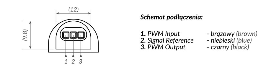 Podłączenie pompy