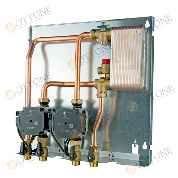 Zestaw wymiennikowy novabox seria 100 standard
