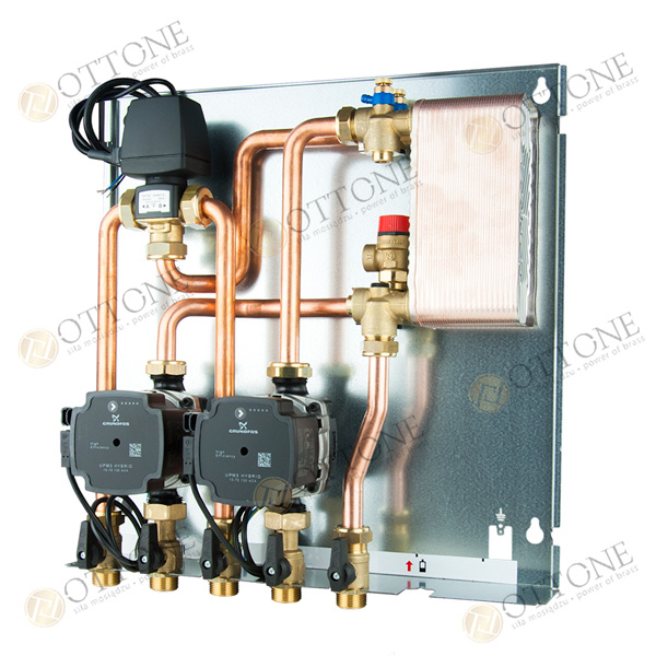 Zestaw wymiennikowy novabox seria 300 standard