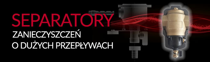 Separatory duze