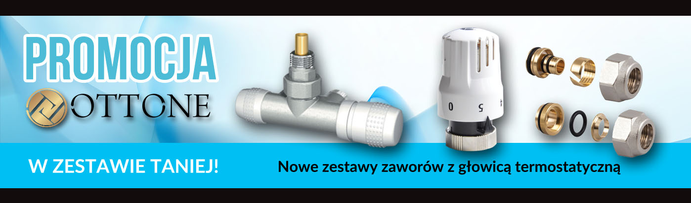 Promocja zawory grzejnikowe